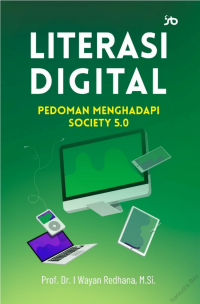 Image of Literasi Digital Pedoman menghadapi society 5.0.