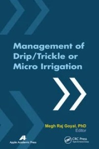 Image of Management Of Drip/Trickle or Micro Irigation