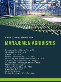 Image of Manajemen Agribisnis.