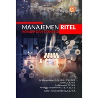 Image of Manajemen Ritel Konsep dan Strategi.