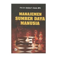 Manajemen Sumber Daya Manusia.