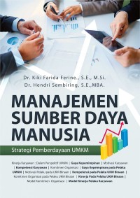Manajemen Sumber Daya Manusia: Strategi Pemberdayaan UMKM.
