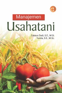 Image of Manajemen Usahatani.