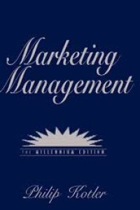 Marketing Management.