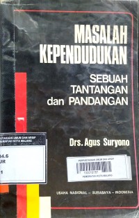 Masalah Kependudukan Sebuah Tantangandan Pandangan.