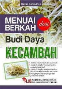 Image of Menuai Berkah dari Budidaya Kecambah.