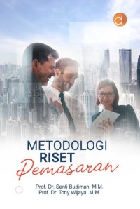 Image of Metodologi Riset Pemasaran