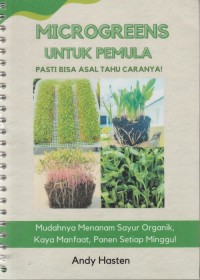 Image of Microgreens untuk pemula :pasti bisa asal tahu caranya.
