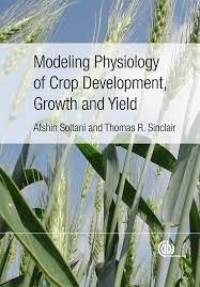 Modeling Physiology Of Crop Development, Growth And Yield.