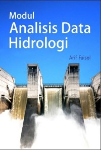 Modul analisis data hidrologi.