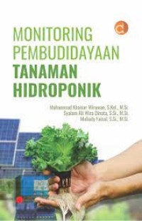 Monitoring Pembudidayaan Tanaman Hidroponik.