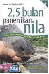 Image of Panen Nila 2,5 Bulan.