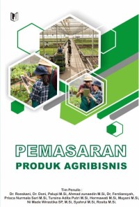 Pemasaran Produk Agribisnis.