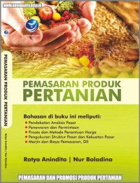 Pemasaran Produk Pertanian.