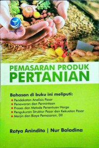 Pemasaran Produk Pertanian.