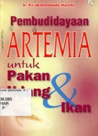 Image of Pembudidayaan Artemia untuk Pakan Udang & Ikan.