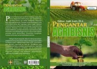 Pengantar Agribisnis.