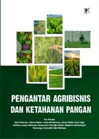 Image of Pengantar Agribisnis dan Ketahanan Pangan.