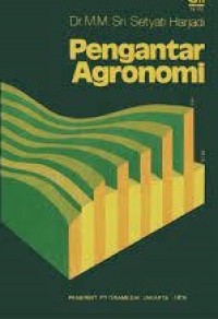 Pengantar Agronomi