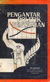 Image of Pengantar Politik Pertanian.
