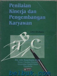 Penilaian Kinerja dan Pengembangan Karyawan.