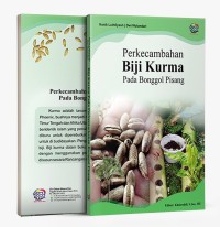 Perkecambahan Biji Kurma Pada Bonggol Pisang.