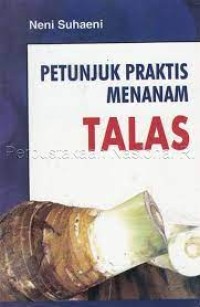 Petunjuk Praktis Menanam Talas