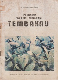 Petunjuk praktis menanam tembakau