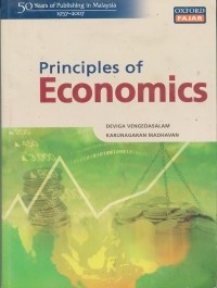 Principle of Economics.