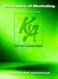 Principles Of Marketing.