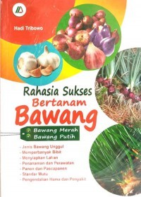 Rahasia Sukses bertanam bawang :bawangmerah, bawang putih.