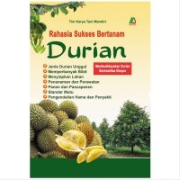 Image of Rahasia sukses bertanam durian