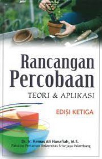 Rancangan Percobaan : Teori & Aplikasi