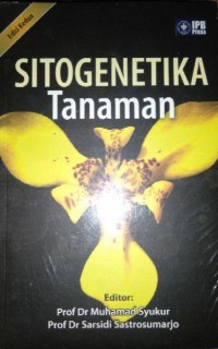 Sitogenetika Tanaman.