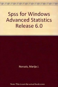 Image of SPSS For Windows Advance Statistics Release 6.0