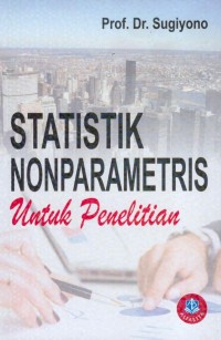 Image of Statistik Nonparametris untuk Penelitian.