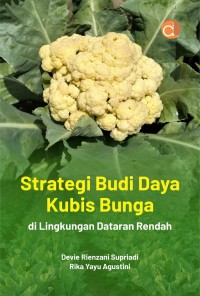 Strategi Budidaya Kubis Bunga di Lingkungan Dataran Rendah.