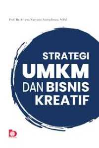 Image of Strategi UMKM dan Bisnis Kreatif.