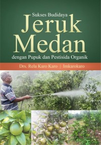 Sukses Budidaya Jeruk Medan dengan pupuk dan pestisida organik.