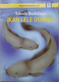 Image of Teknik Budidaya Ikan Lele Dumbo
