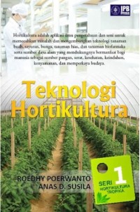 Teknologi Hortikultura