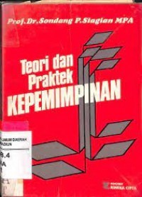 Image of Teori & Praktek Kepemimpinan.