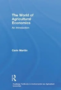 The World Of Agricultural Economics.